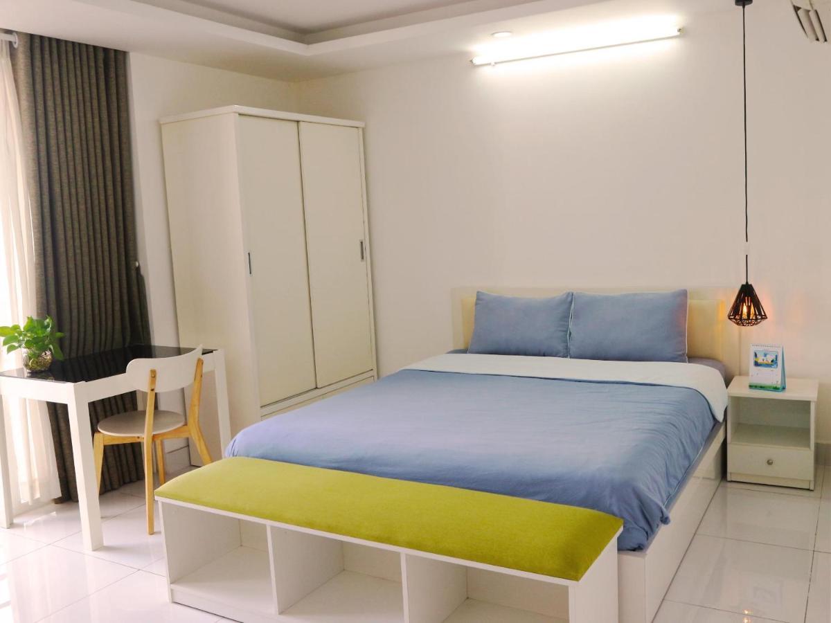 M-H5 Serviced Apartments Ho Chi Minh-Byen Eksteriør billede