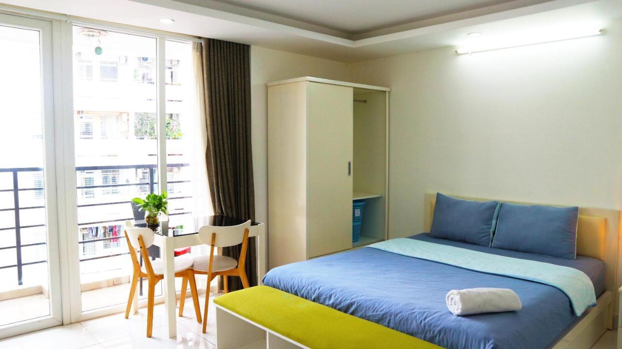 M-H5 Serviced Apartments Ho Chi Minh-Byen Eksteriør billede