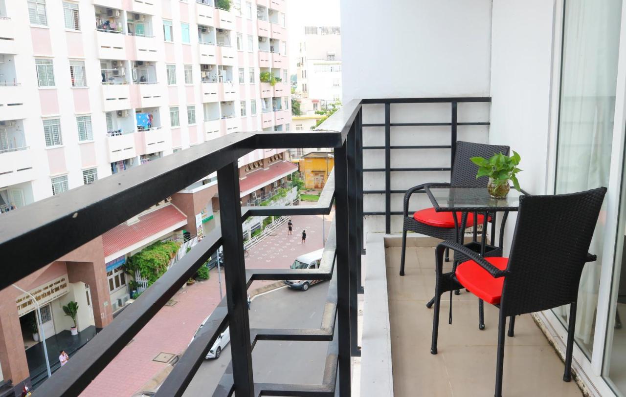 M-H5 Serviced Apartments Ho Chi Minh-Byen Eksteriør billede