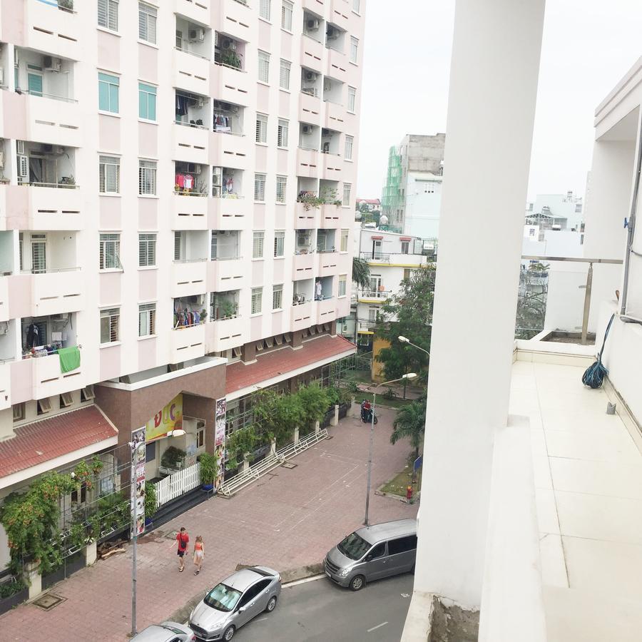 M-H5 Serviced Apartments Ho Chi Minh-Byen Eksteriør billede