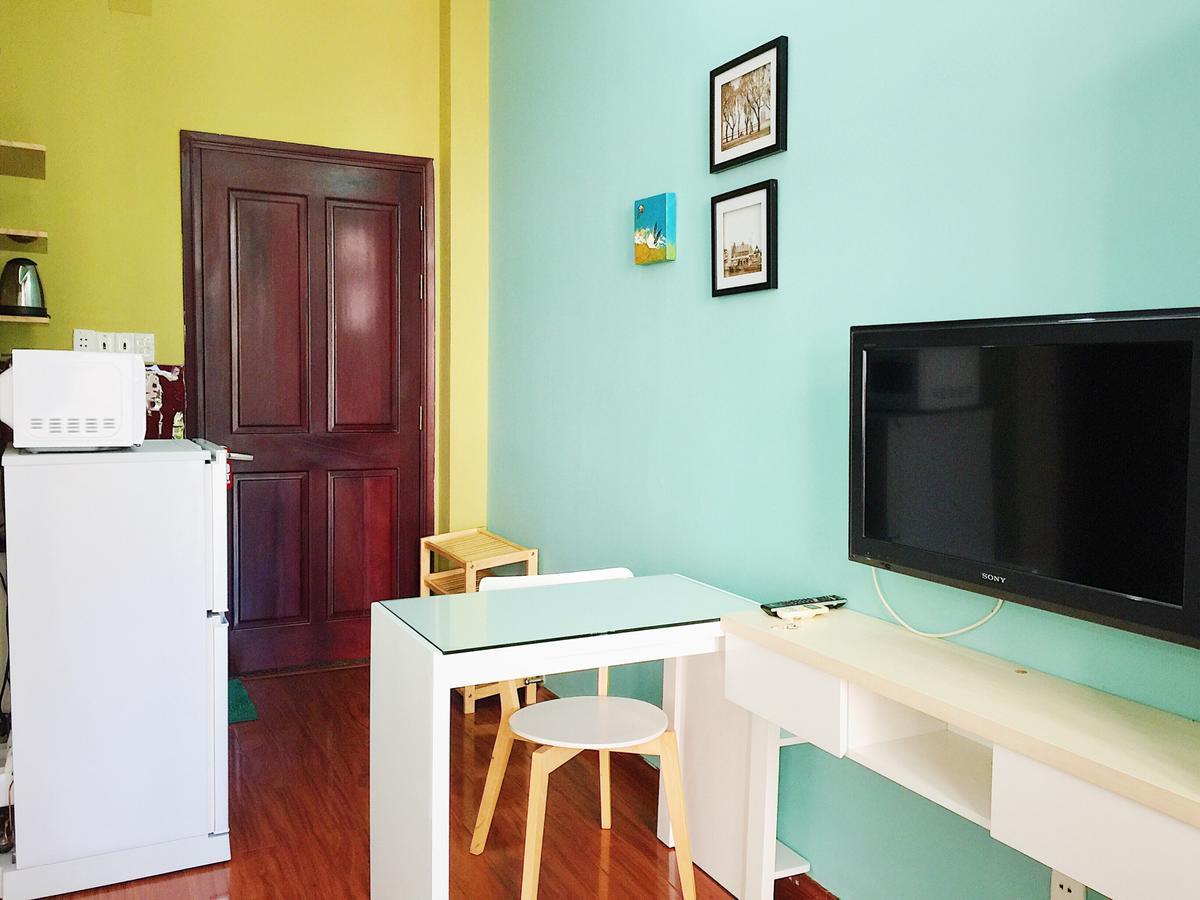 M-H5 Serviced Apartments Ho Chi Minh-Byen Eksteriør billede