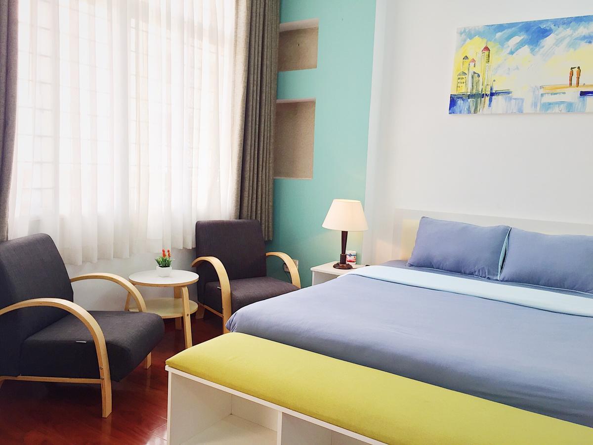 M-H5 Serviced Apartments Ho Chi Minh-Byen Eksteriør billede