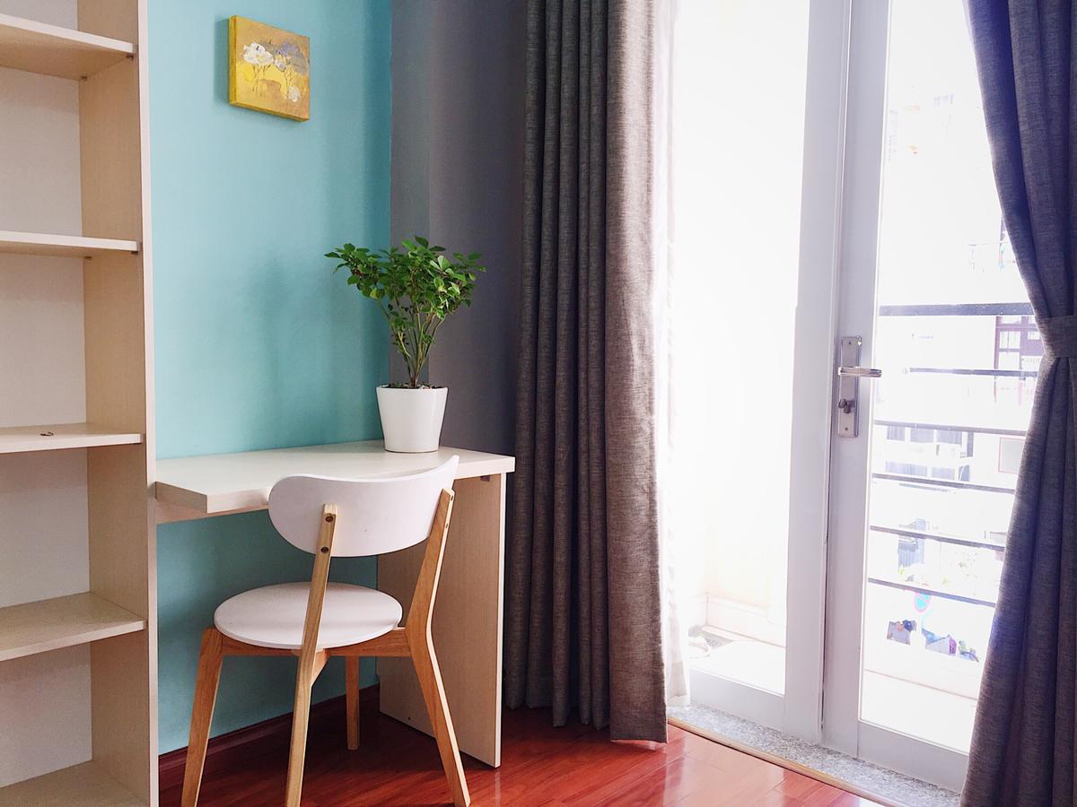 M-H5 Serviced Apartments Ho Chi Minh-Byen Eksteriør billede