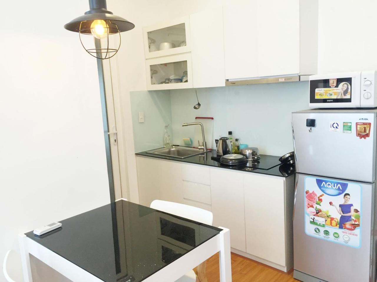 M-H5 Serviced Apartments Ho Chi Minh-Byen Eksteriør billede