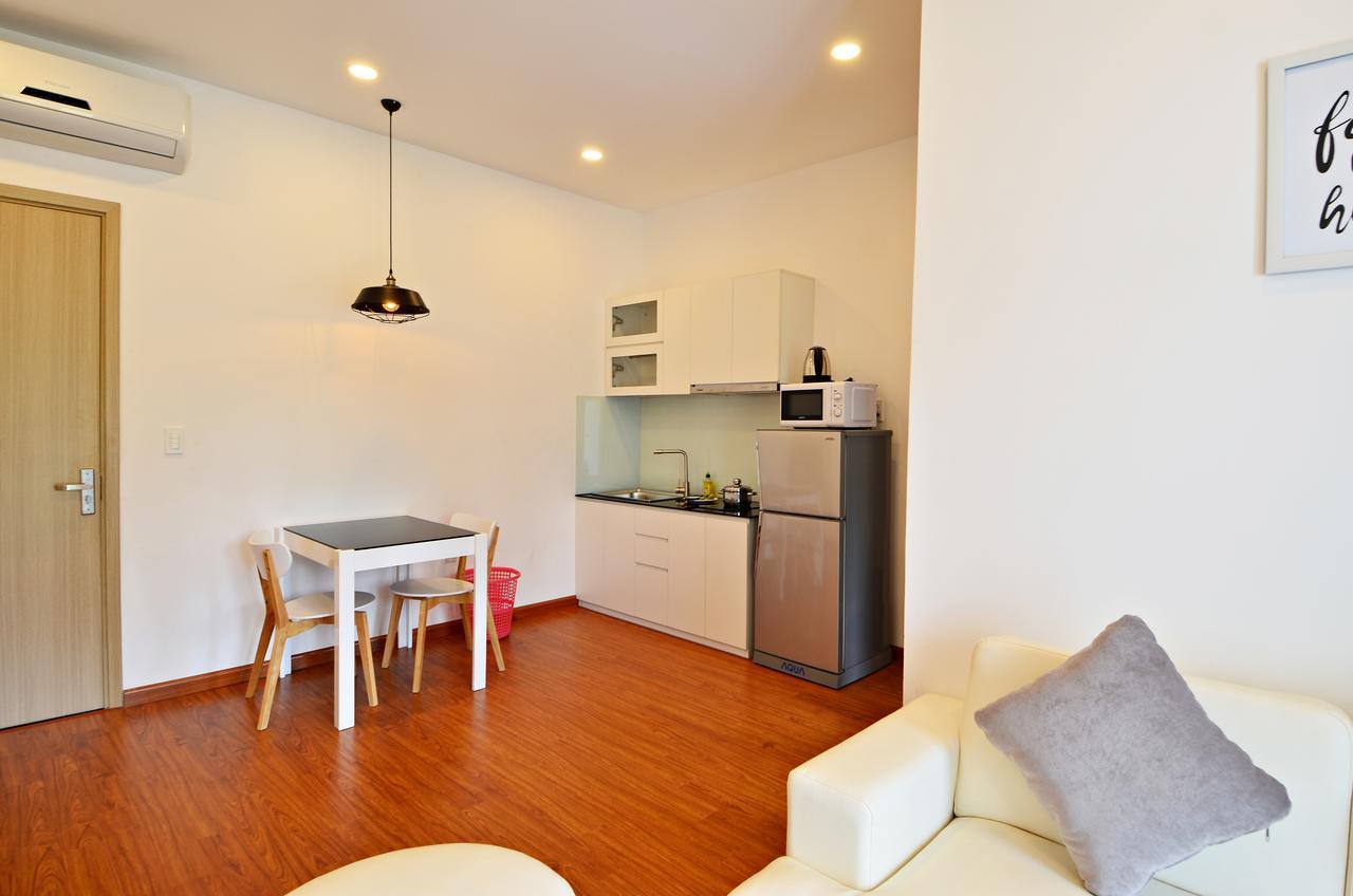 M-H5 Serviced Apartments Ho Chi Minh-Byen Eksteriør billede