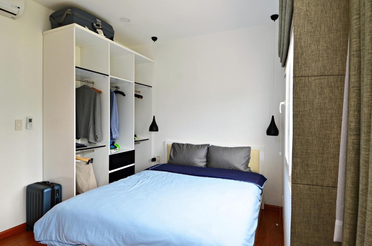 M-H5 Serviced Apartments Ho Chi Minh-Byen Eksteriør billede