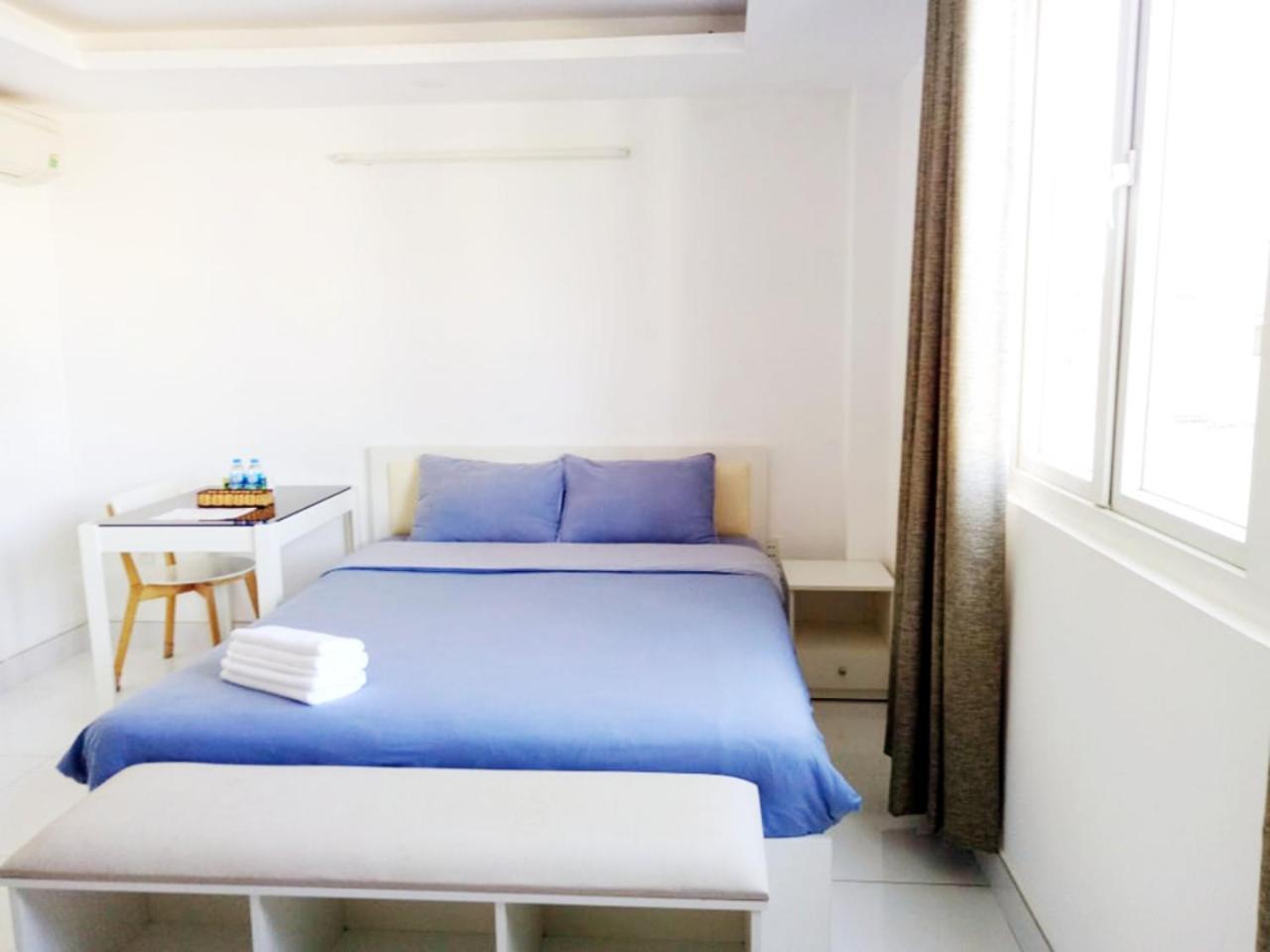 M-H5 Serviced Apartments Ho Chi Minh-Byen Eksteriør billede