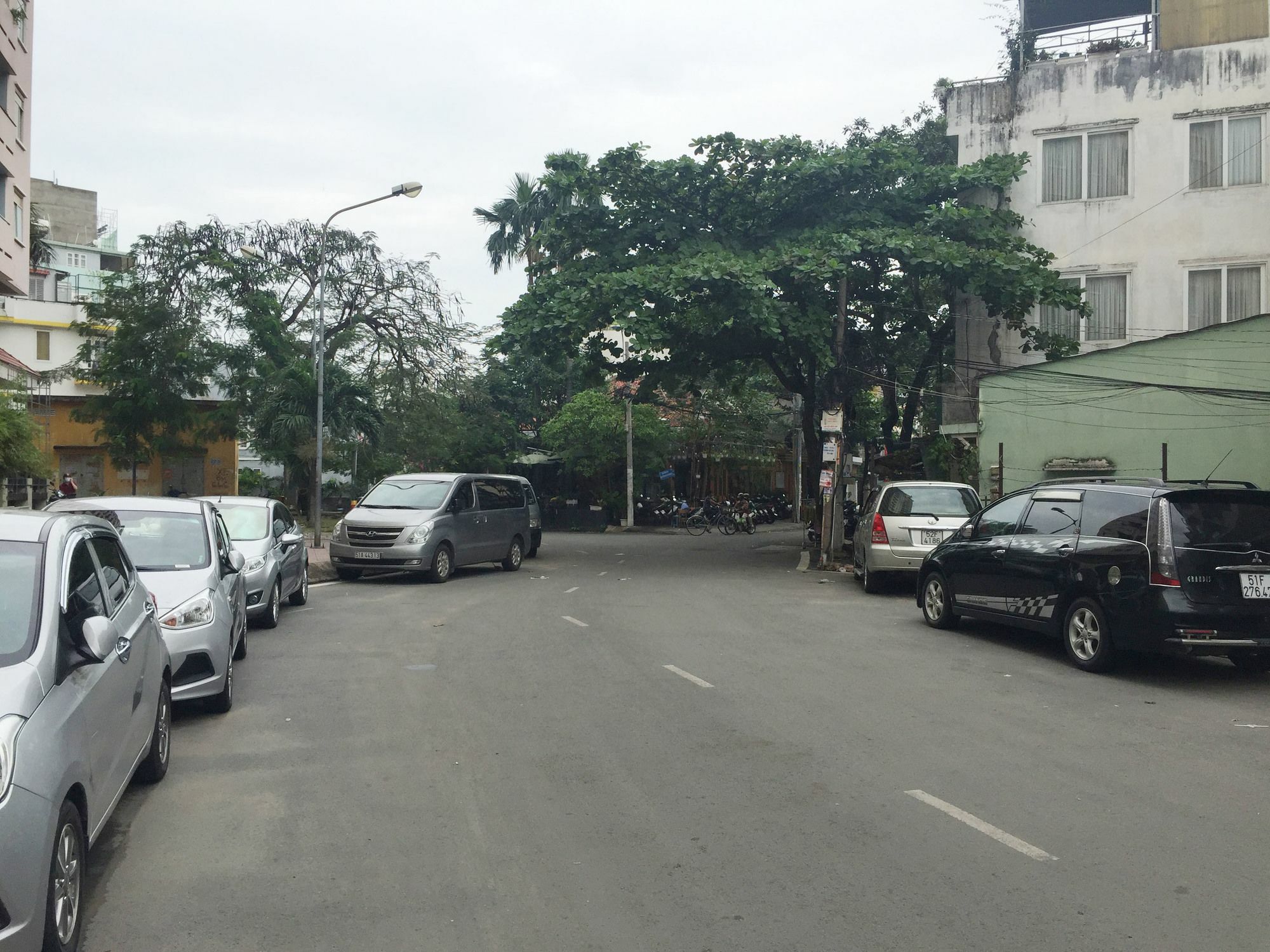 M-H5 Serviced Apartments Ho Chi Minh-Byen Eksteriør billede